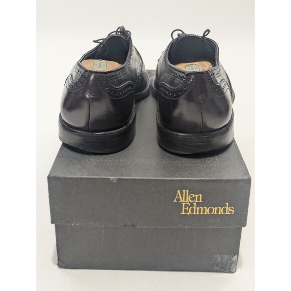 Allen Edmonds Concord Wingtip Oxford Shoes Burgundy 9.5 D  display picture 2